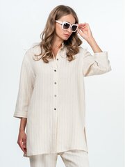 Блузка женская Loriata 2532, песочная цена и информация | Женские блузки, рубашки | 220.lv