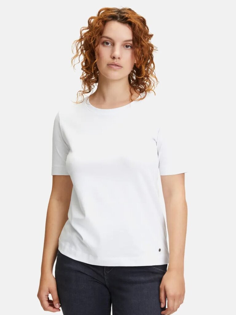 T-krekls sievietēm Betty Barclay, balts cena un informācija | T-krekli sievietēm | 220.lv