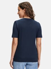 Футболка BETTY BARCLAY Basic Navy Blue 2020/3180 8543 563744828 цена и информация | Женские футболки | 220.lv