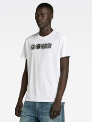 T-krekls vīriešiem G-Star, balts cena un informācija | Vīriešu T-krekli | 220.lv