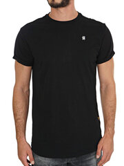Мужская футболка G-Star Nifous Black D24449 336 6484 560023496, черный цена и информация | Мужские футболки | 220.lv