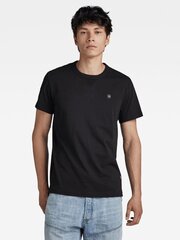 Мужская футболка G-Star Nifous Black D24449 336 6484 560023496, черный цена и информация | Мужские футболки | 220.lv