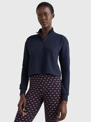 Tommy Hilfiger džemperis sievietēm UW0UW03897DW5, zils cena un informācija | Jakas sievietēm | 220.lv