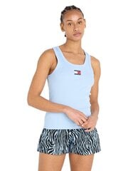 Комплект нижнего белья пижама Tommy Hilfiger Tank - Woven Short Pj Set UW0UW047190TY 545667890 цена и информация | Женские пижамы, ночнушки | 220.lv