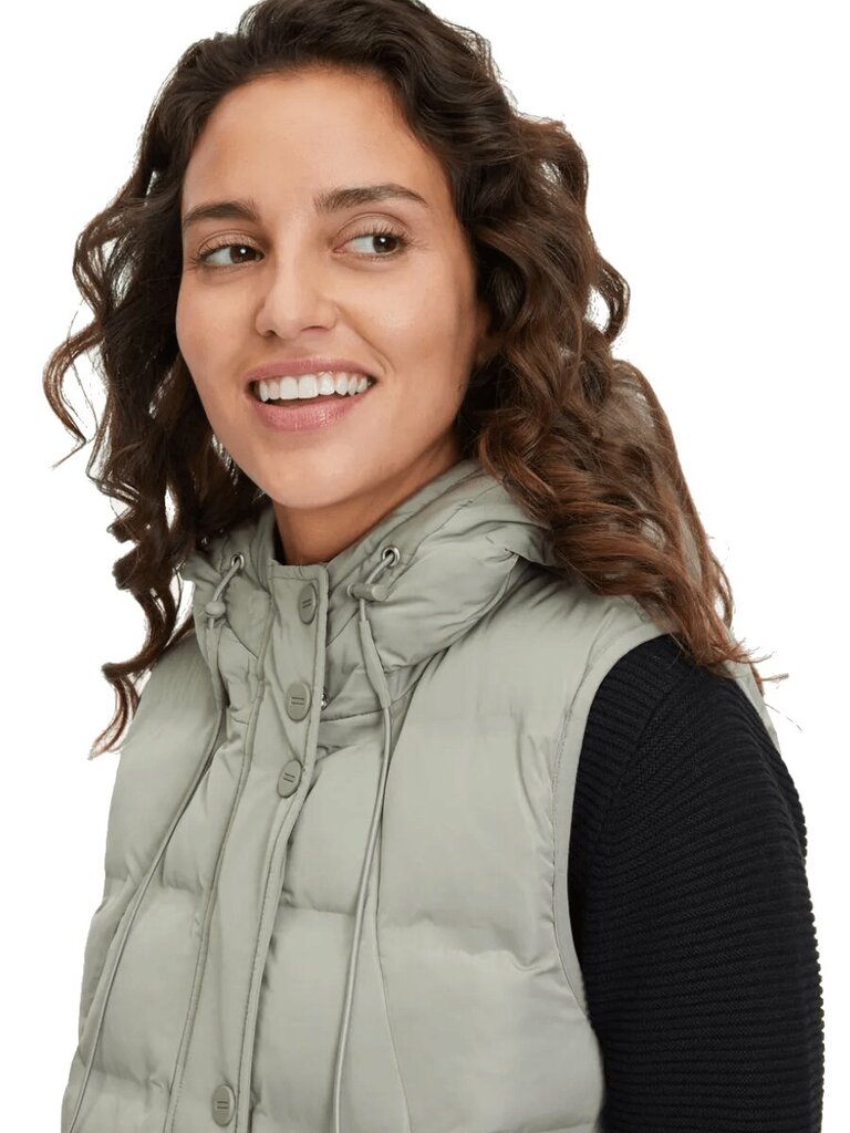 Veste sievietēm Betty Barclay, pelēka cena un informācija | Sieviešu vestes | 220.lv