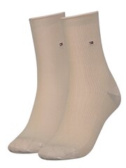 Носки женские Tommy Hilfiger, песочные цена и информация | Женские носки | 220.lv
