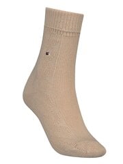 Носки женские Tommy Hilfiger, песочные цена и информация | Женские носки | 220.lv