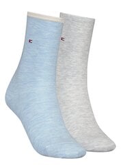 Носки женские Tommy Hilfiger, разноцветные, 2 шт. цена и информация | Женские носки | 220.lv