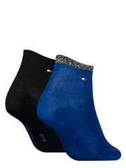 Носки женские Tommy Hilfiger, разноцветные, 2 шт. цена и информация | Женские носки | 220.lv