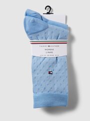 Носки Tommy Hilfiger, Dot Soft Tencel Light Blue, 2 шт цена и информация | Женские носки | 220.lv