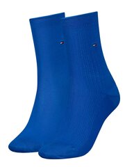 Носки женские Tommy Hilfiger, синие, 2 шт. цена и информация | Женские носки | 220.lv