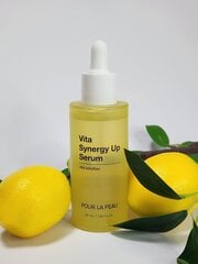 Hipoalerģisks serums ar C vitamīnu Pour La Peau Vita Synergy Up Serum, 50 ml cena un informācija | Serumi sejai, eļļas | 220.lv