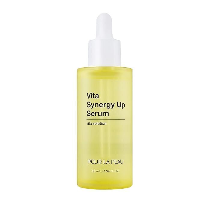 Hipoalerģisks serums ar C vitamīnu Pour La Peau Vita Synergy Up Serum, 50 ml цена и информация | Serumi sejai, eļļas | 220.lv