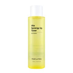 Vitamīnu toniks Pour La Peau Vita Synergy Up Toner, 150 ml цена и информация | Средства для очищения лица | 220.lv