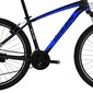 Kalnu velosipēds Bisan MTX7100 29, melns/zils цена и информация | Velosipēdi | 220.lv