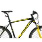 Kalnu velosipēds Bisan MTX7100 29, melns/dzeltens cena un informācija | Velosipēdi | 220.lv
