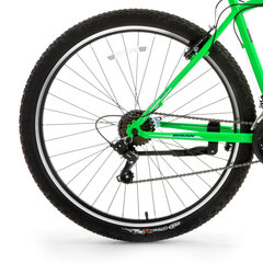 Kalnu velosipēds Bisan Leon VB 29, zaļš/zils cena un informācija | Velosipēdi | 220.lv