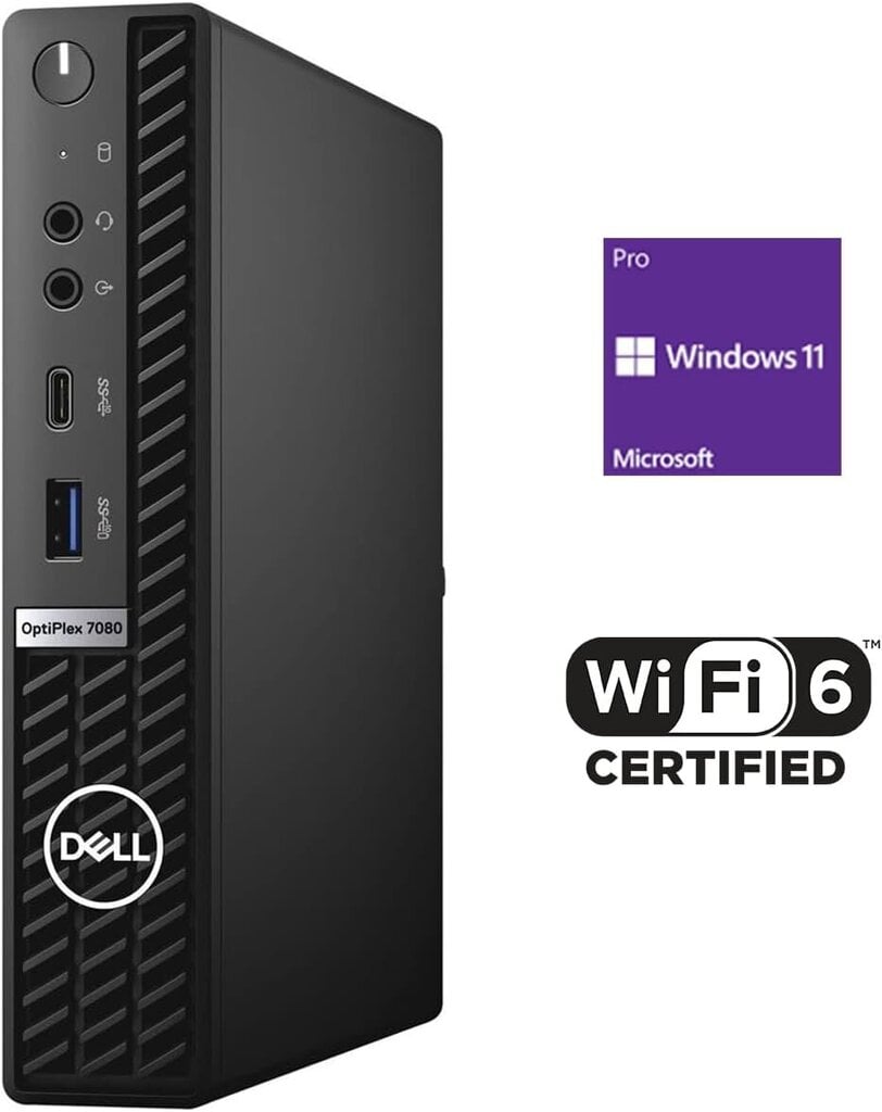 Dell OptiPlex 7080 MFF цена и информация | Stacionārie datori | 220.lv