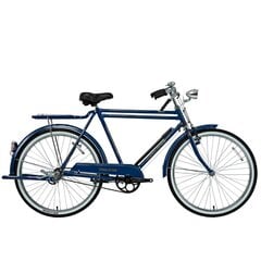 Vīriešu pilsētas velosipēds Bisan Roadstar Classic 26, zils cena un informācija | Velosipēdi | 220.lv