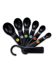 Мерная ложка OXO 7 Pc Plastic Measuring Spoons - Snaps цена и информация | Кухонные принадлежности | 220.lv