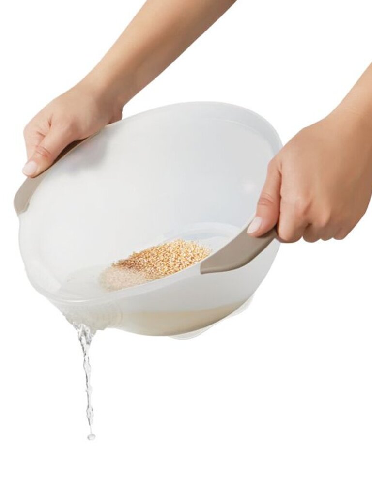 Caurduris OXO Rice & Grains Washing Colander 11166900 cena un informācija | Virtuves piederumi | 220.lv