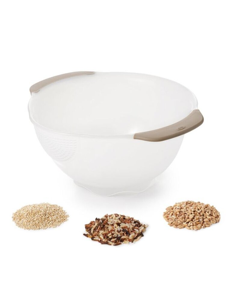 Caurduris OXO Rice & Grains Washing Colander 11166900 cena un informācija | Virtuves piederumi | 220.lv