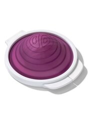 Trauks produktu uzglabāšanai OXO Cut And Keep Silicone Onion Saver 11250100 цена и информация | Посуда для хранения еды | 220.lv