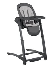 Daudzfunkcionāls barošanas krēsls KikkaBoo Prima 3in1, Grey цена и информация | Стульчики для кормления | 220.lv