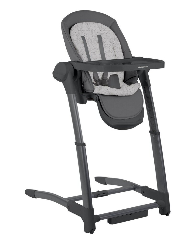 Daudzfunkcionāls barošanas krēsls KikkaBoo Prima 3in1, Grey cena un informācija | Barošanas krēsli | 220.lv