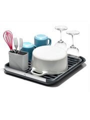 Cушилка для посуды OXO Folding Dish Rack цена и информация | Кухонные принадлежности | 220.lv
