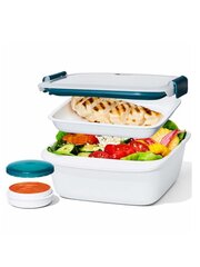 Trauks produktu uzglabāšanai OXO Prep And Go Salad Container - Eu Grade 11301500 cena un informācija | Trauki pārtikas uzglabāšanai | 220.lv