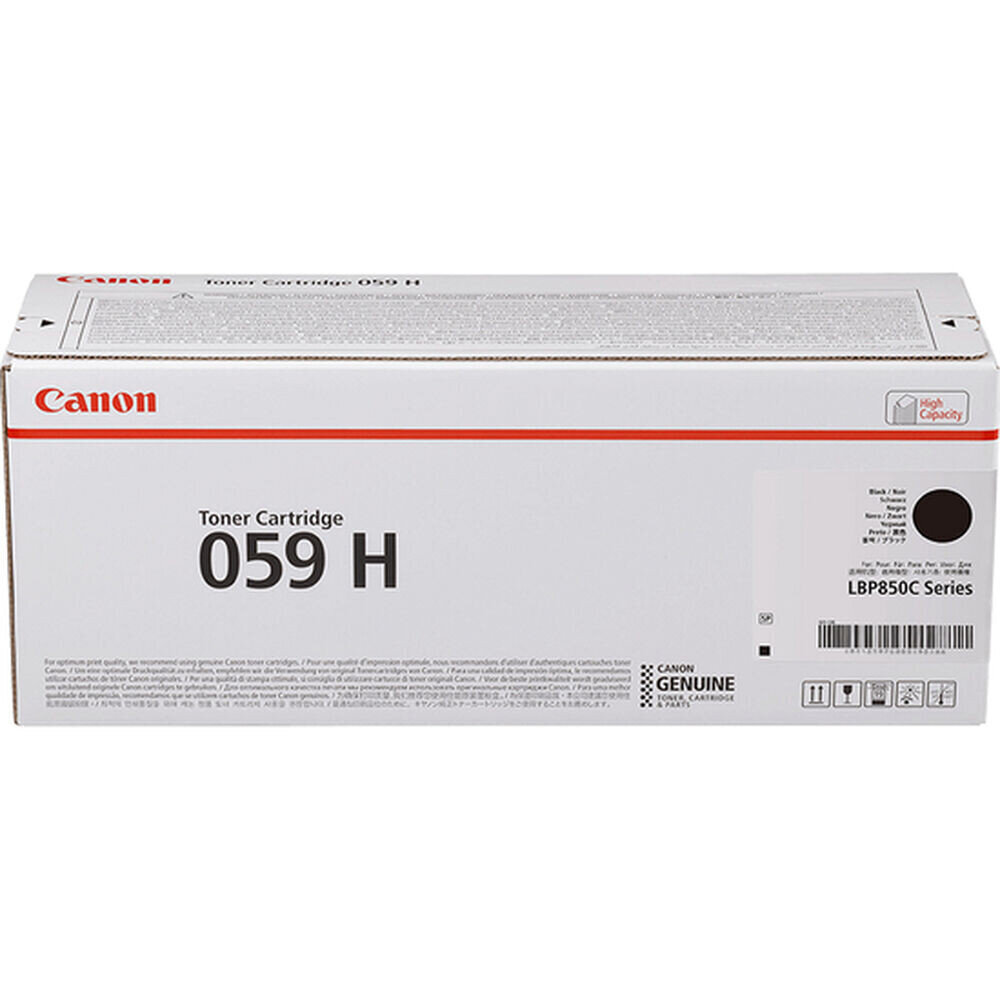 Toneris Canon 059 H, melns цена и информация | Kārtridži lāzerprinteriem | 220.lv