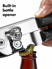 Открывашка OXO Soft Handled Can Opener цена и информация | Кухонные принадлежности | 220.lv