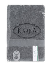 Dvielis KARNA Arel 70x140 Grey 3568 cena un informācija | Dvieļi | 220.lv