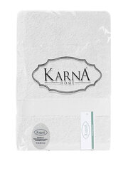 Dvielis KARNA Arel 100x150 White 3569 cena un informācija | Dvieļi | 220.lv