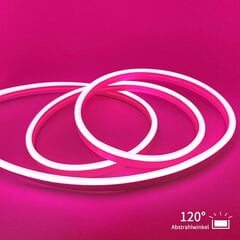  Неоновая LED лента Segrass Y5m, розовая, 5 м цена и информация | Светодиодные ленты | 220.lv