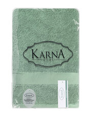Полотенце KARNA Arel 70X140 Green 3568 цена и информация | Полотенца | 220.lv