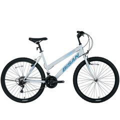 Подростковый велосипед Bisan 24 Sentiero (PR10010445) белый/синий цена и информация | Велосипеды | 220.lv