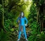 Bērnu Avatar kostīms Amycute, S цена и информация | Karnevāla kostīmi, maskas un parūkas | 220.lv