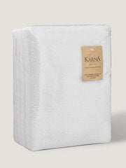 Комплект полотенец KARNA Set Gravel White 3087 цена и информация | Полотенца | 220.lv
