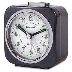 Analogais pulkstenis ar modinātāju Timemark (9 x 8 x 5 cm) цена и информация | Радиоприемники и будильники | 220.lv