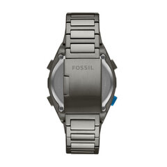 Мужские часы Fossil EVERETT SOLAR DIGITAL (Ø 45 mm) цена и информация | Мужские часы | 220.lv