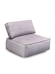 Krēsls BELLUS 1With Back Next Grey 356380/006 цена и информация | Кресла в гостиную | 220.lv