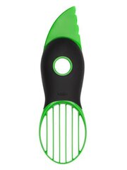 Нoж OXO 3-In-1 Avocado Slicer Green цена и информация | Ножи и аксессуары для них | 220.lv