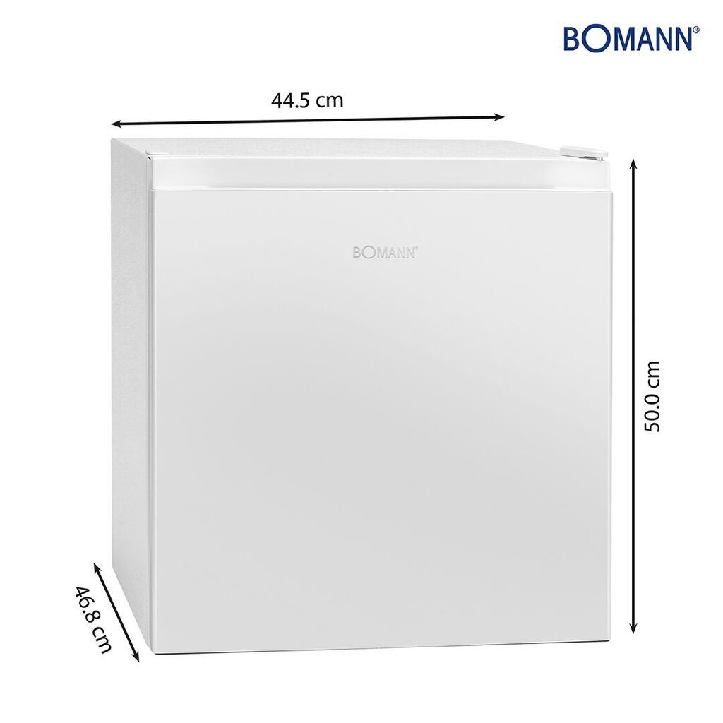 Bomann KB7245W cena un informācija | Ledusskapji | 220.lv