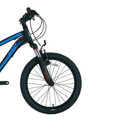 Детский велосипед Bisan 20 KDS2750 VB (PR10010394) черный/синий цена и информация | Велосипеды | 220.lv
