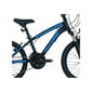 Pilsētas velosipēds zēniem Bisan KDS2750 VB 20, melns/zils цена и информация | Velosipēdi | 220.lv