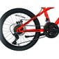 Pilsētas velosipēds zēniem Bisan KDS2750 MD 20, oranžs/melns cena un informācija | Velosipēdi | 220.lv