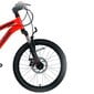 Pilsētas velosipēds zēniem Bisan KDS2750 MD 20, oranžs/melns цена и информация | Velosipēdi | 220.lv