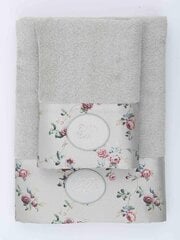 Комплект полотенец TIVOLYO Roseland Lux Mint Towel Set 2 цена и информация | Полотенца | 220.lv